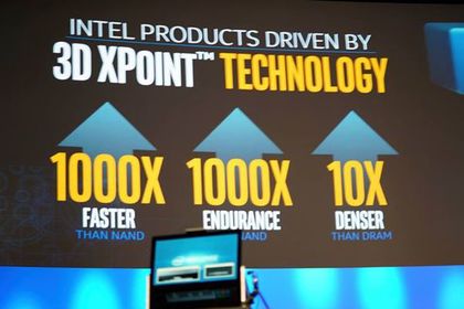 Intel представила новый класс памяти под брендом Optane